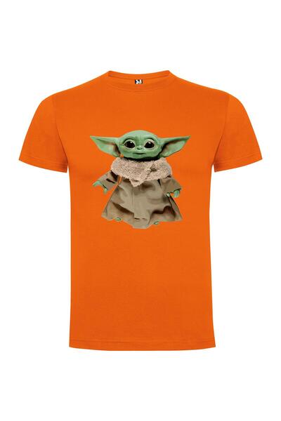 iLovePrints Scarf-wearing Baby Yoda! Tshirt