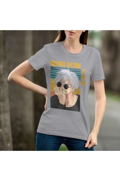 iLovePrints Satoru Gojou Portrait Tshirt