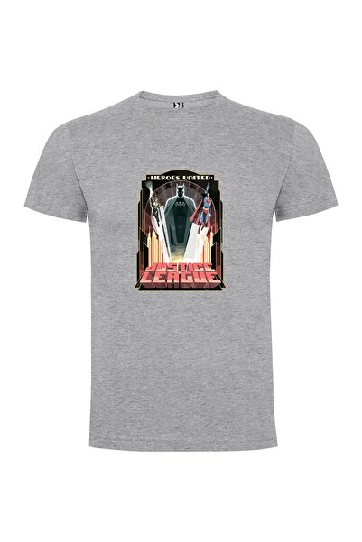 iLovePrints Justice United: DC Heroes Tshirt
