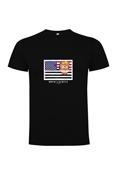 iLovePrints Trump Unframed: Bold T-Shirt Tshirt