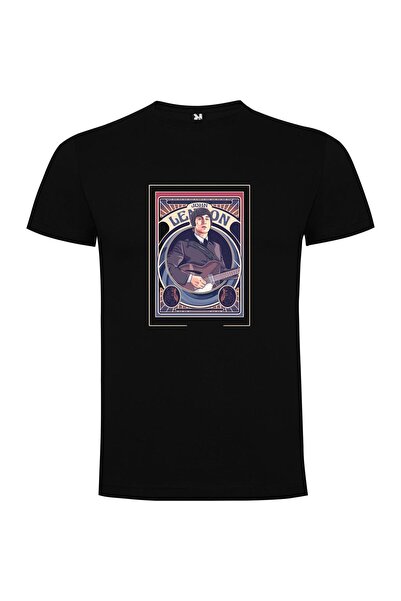 iLovePrints Lennon's Musical Portrait Tshirt