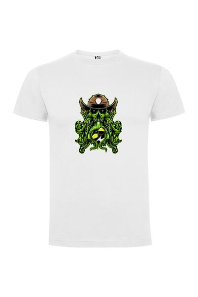 iLovePrints Octo-Cowboy Nightmare Rockstar Tshirt