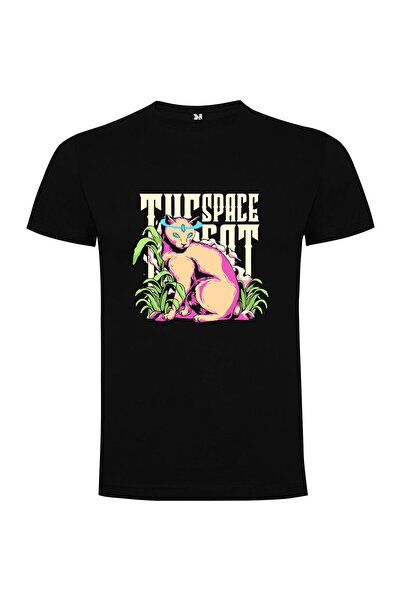 iLovePrints Space Feline Majesty Tshirt
