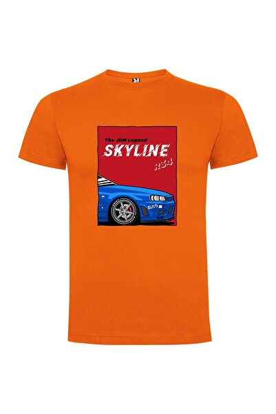iLovePrints Skyline in Digital Art Tshirt