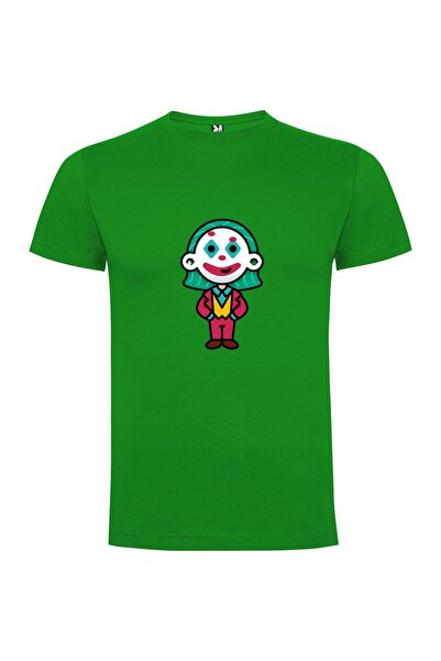 iLovePrints Joker Mask Portrait Tshirt