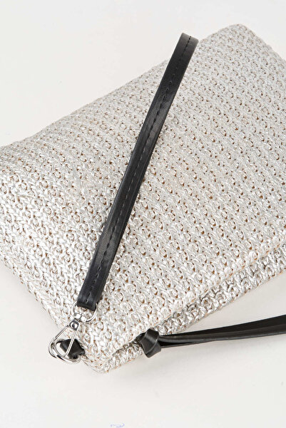 Vivaq Geantă de mână și clutch pentru femei, din piele artificială, cu căptuș...