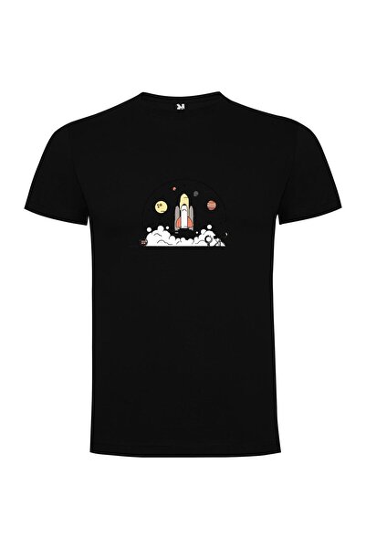 iLovePrints Rocketing into Space Tshirt