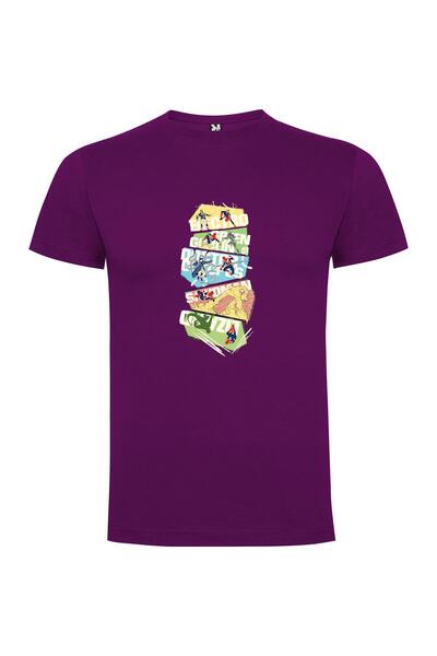 iLovePrints Marvel's Stacked Hero Showdown Tshirt