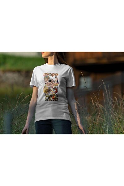 iLovePrints Usopp - One Piece Character Collage Tshirt