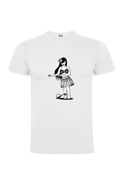 iLovePrints Hula Ball Diva Cocktail Tshirt