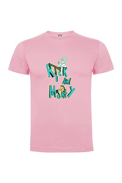 iLovePrints Rick & Morty Artistry Tshirt