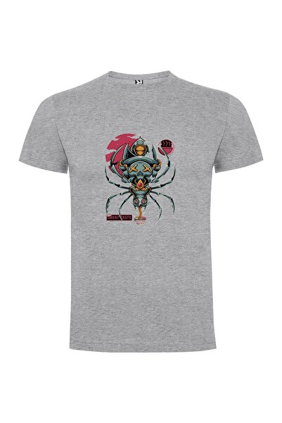 iLovePrints Skull Crab Titan Tshirt