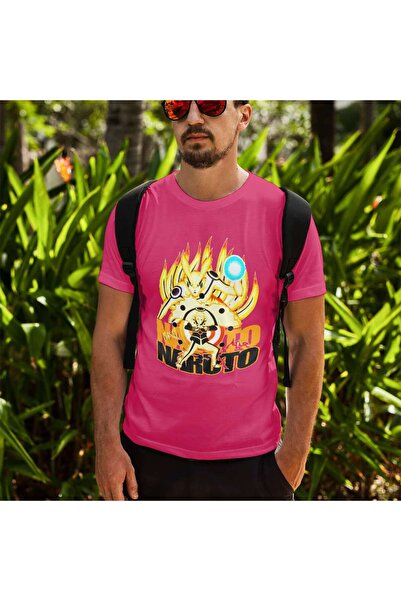 iLovePrints Naruto and Kurama Artwork Tshirt