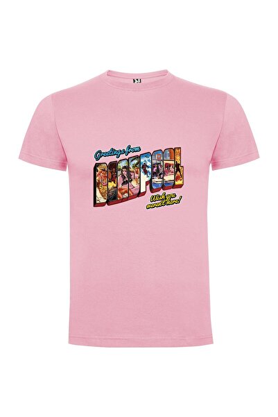 iLovePrints Deadpool's Skater Crew: A Pulp-inspired Snapshot! Tshirt