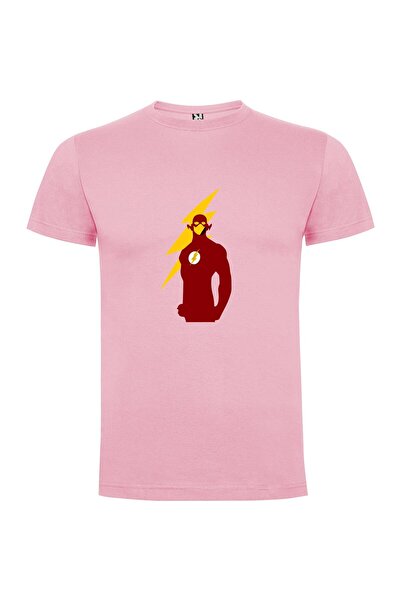 iLovePrints Red Flash Lightning Tshirt