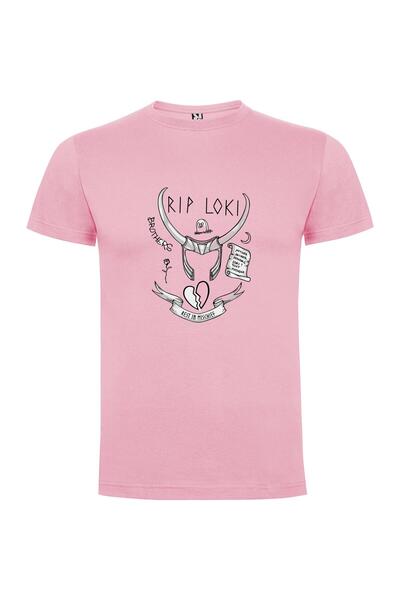 iLovePrints Regal Loki Tribute Sketch Tshirt