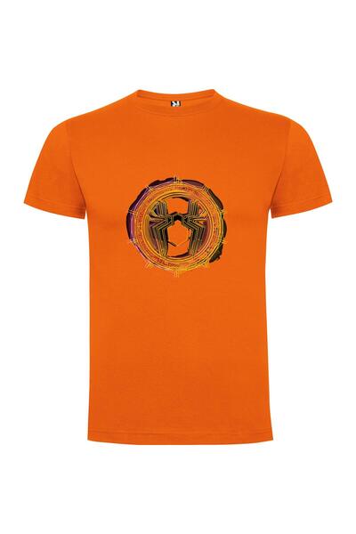 iLovePrints Webbed Marvel Noir Tshirt