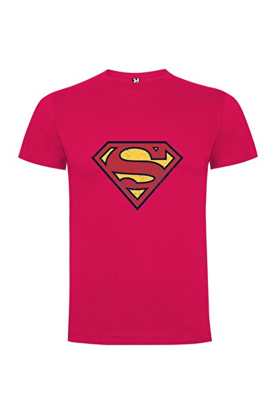 iLovePrints Vintage Superman Emblem Tshirt