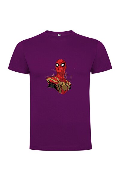 iLovePrints Marvelous Spider-Man Portrait Tshirt