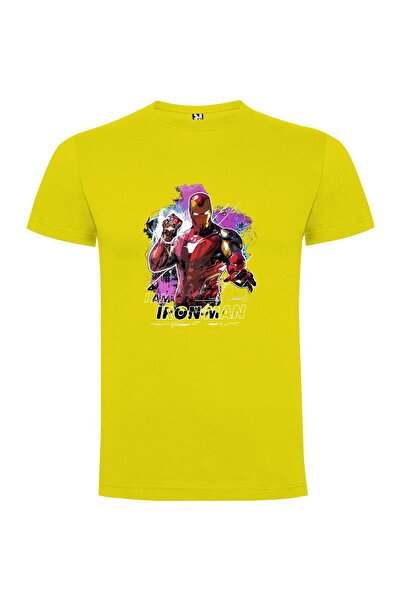 iLovePrints Marvelous Man of Steel Tshirt