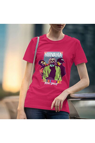 iLovePrints Nirvana Poster Tshirt