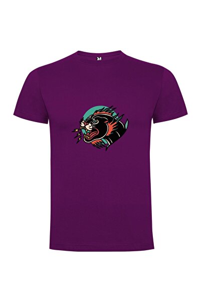iLovePrints Thundering Panther Ink Tshirt