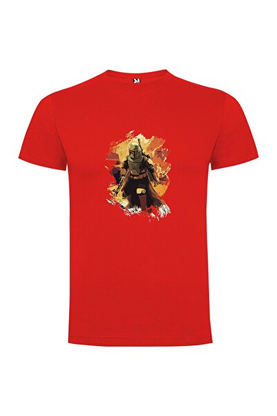 iLovePrints Legendary Mandalorian: Digital Art Tshirt