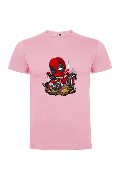 iLovePrints Deadpool's Toy Speeder Tshirt