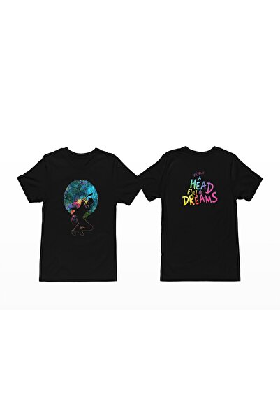 iLovePrints Coldplay A Head Full of Dreams Live T-Shirt