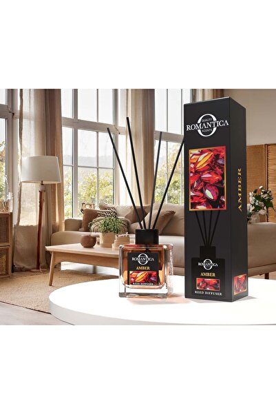 Romantica SET 3 X Parfum de camera 100 ml – AMBER