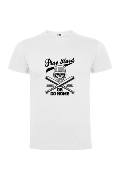 iLovePrints Skull Ball T-Shirt Tshirt