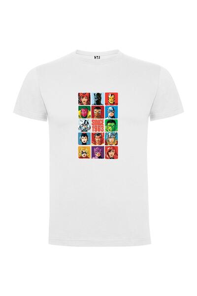 iLovePrints Marvel Heroes Unite Tshirt