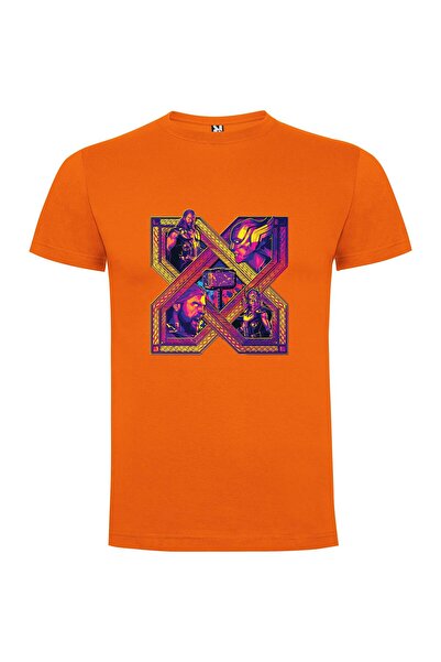 iLovePrints Fractal Thunder: Official Marvel Tshirt