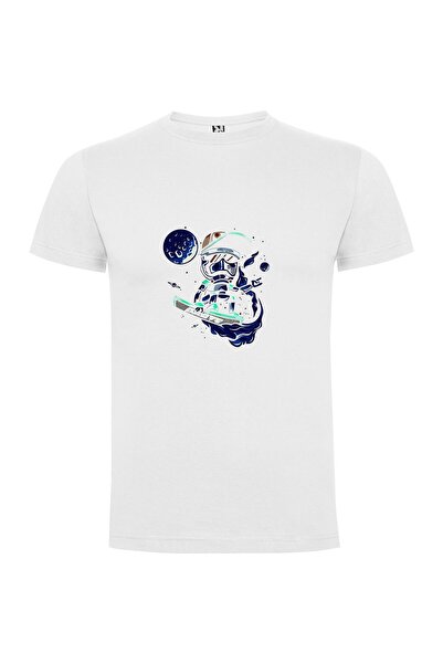 iLovePrints Space Ski Pirate Tshirt