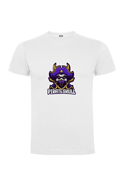 iLovePrints Pirate Sword Skull Tshirt