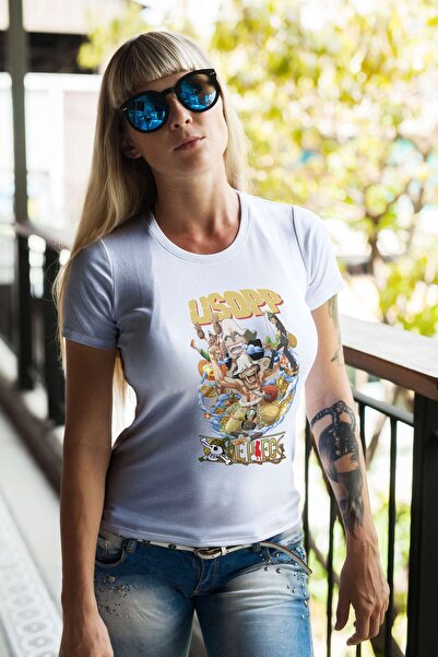 iLovePrints Usopp One Piece Illustration Tshirt