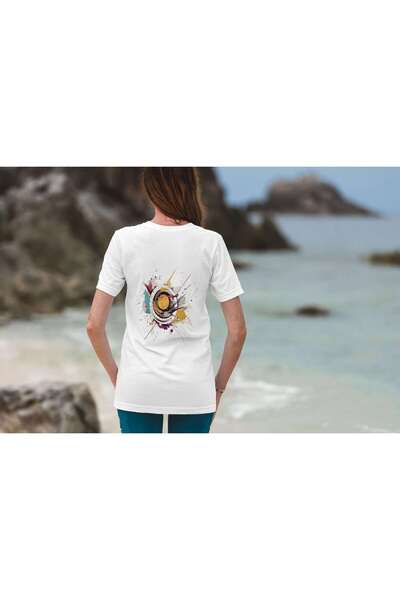 iLovePrints Abstract Art Explosion Tshirt