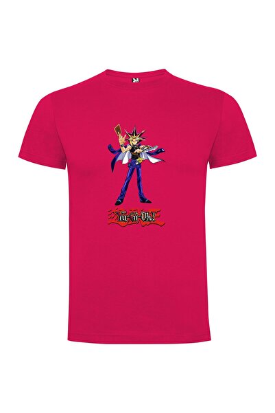 iLovePrints Sword-wielding Yugioh Warrior Tshirt