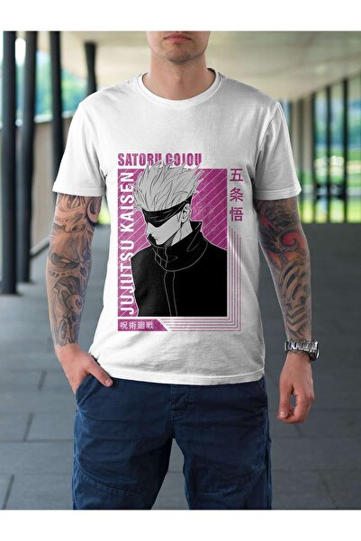 iLovePrints Satoru Gojo Illustration Tshirt