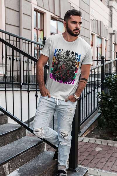 iLovePrints Abstract Dark Fantasy Art Tshirt