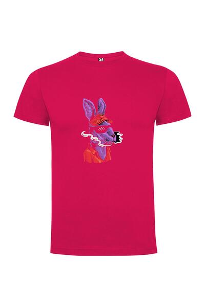 iLovePrints Glamorous Bunny Gangster Tshirt