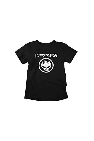 iLovePrints The Offspring Logo Black T-Shirt