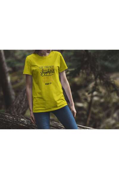 iLovePrints The Lord is My Shepherd Tshirt