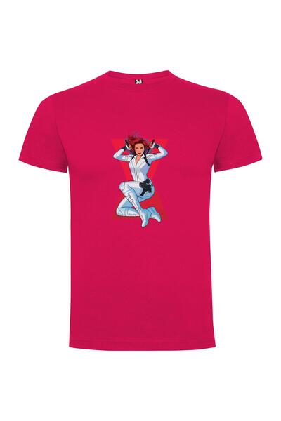 iLovePrints Guns and Grace: Noir Tshirt