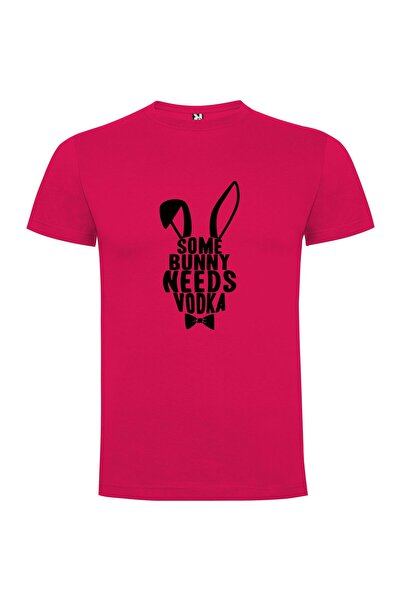 iLovePrints Bunny Ears & Vodka Tshirt