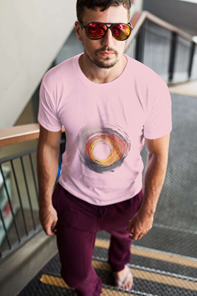 iLovePrints Abstract Cosmic Art Tshirt