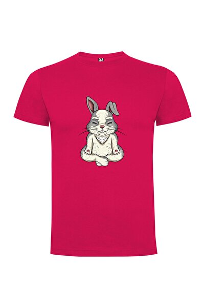 iLovePrints Sleeping Bunny Portrait Tshirt