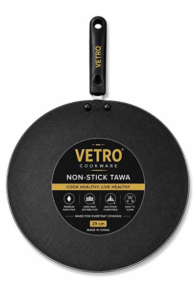 Genar VETRO Non-Stick Tawa – 29 cm