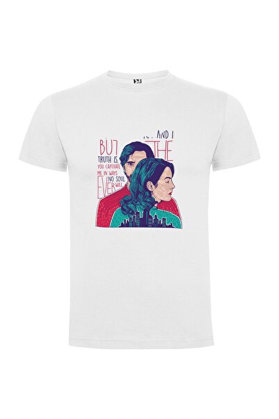 iLovePrints Captivating Love Illustration Tshirt
