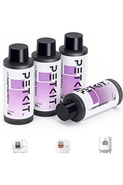Petkit عبوات تنقية الهواء لصندوق فضلات القطط ذاتي التنظيف PuraX PuraMax، مزيل...